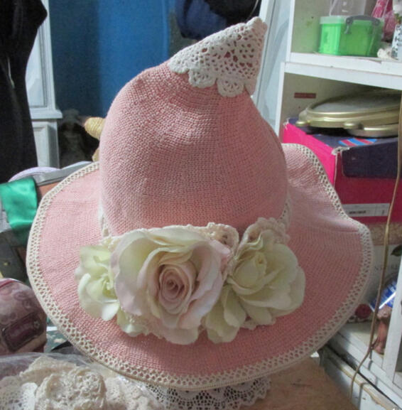 Flower Witch Hat